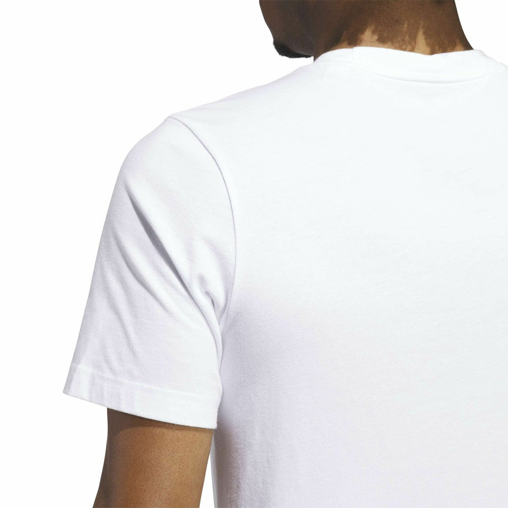 Adidas - Spain National Team Jersey Hook T-Shirt - White