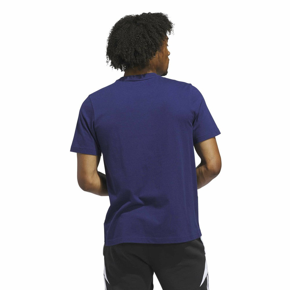 Adidas - Spain National Team Jersey Hook T-Shirt - Navy