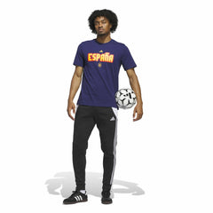 Adidas - Spain National Team Jersey Hook T-Shirt - Navy