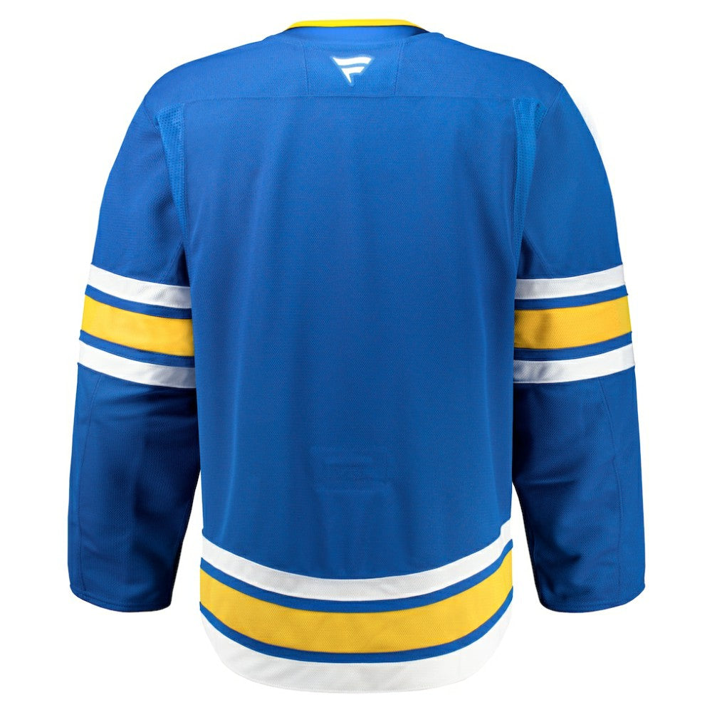 St. Louis Blues Fanatics Home Authentic Pro Jersey - Blue | Fanatics Lifestyle