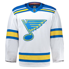 St. Louis Blues Fanatics Away Authentic Pro Jersey - White | Fanatics Clearance