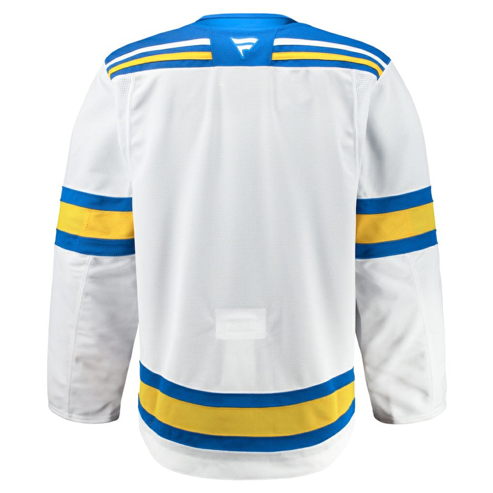 St. Louis Blues Fanatics Away Authentic Pro Jersey - White | Fanatics Clearance