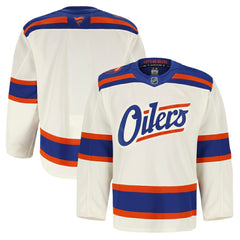 Edmonton Oilers Fanatics Alternate Authentic Pro Jersey - Light Beige | Fanatics on sale