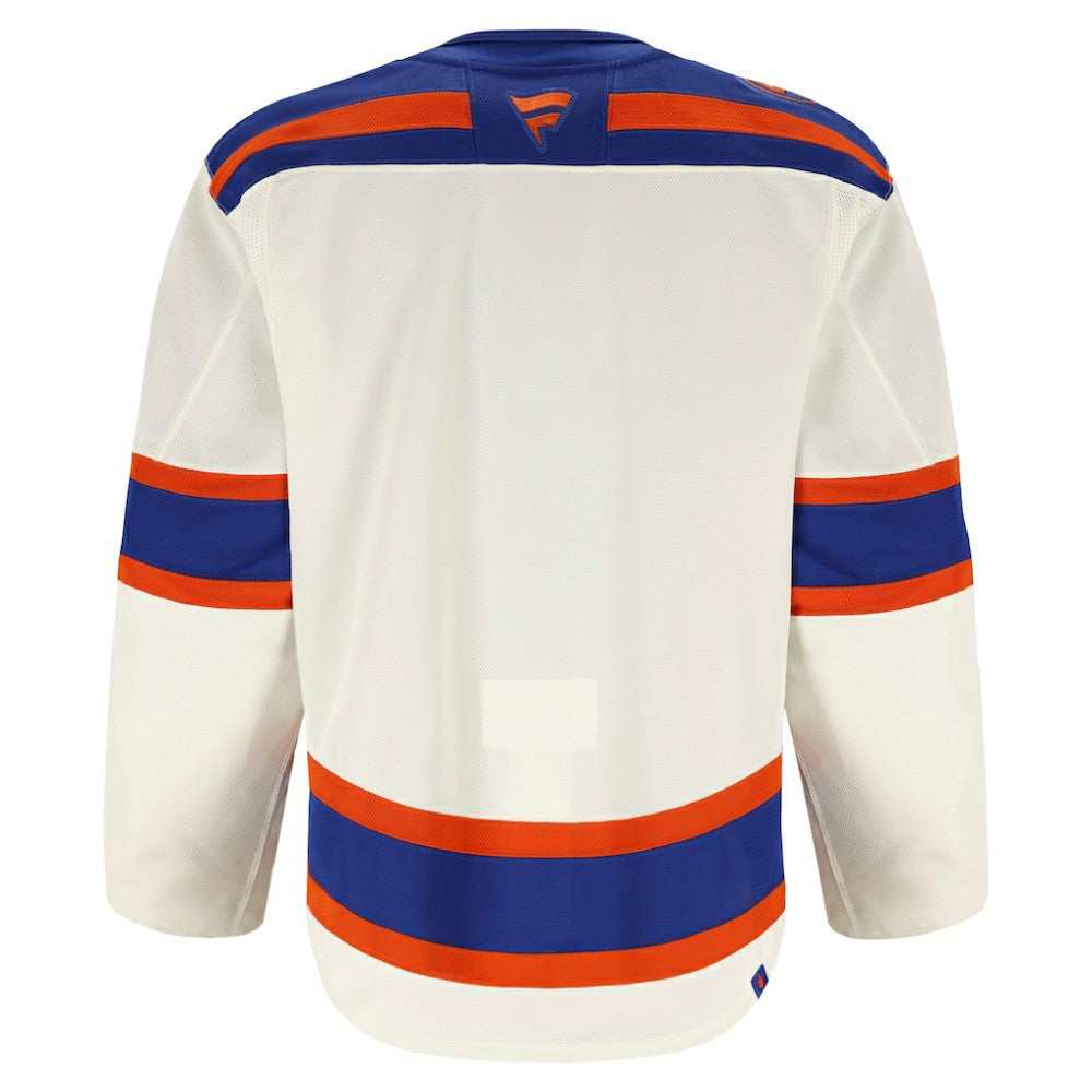 Edmonton Oilers Fanatics Alternate Authentic Pro Jersey - Light Beige | Fanatics on sale