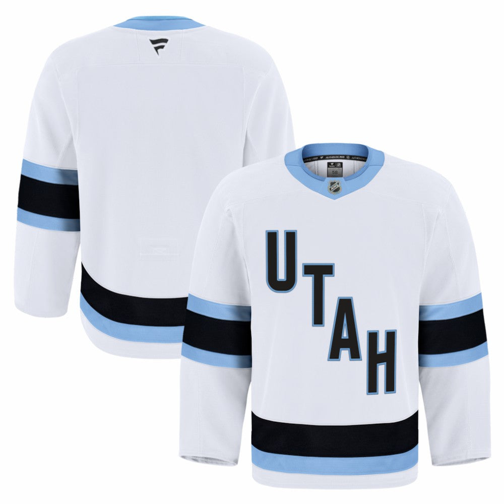 Utah Mammoth Fanatics Away Authentic Pro Jersey - White | Fanatics sale