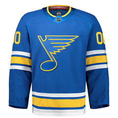 St. Louis Blues Fanatics Home Authentic Pro Custom Jersey - Blue | Fanatics online