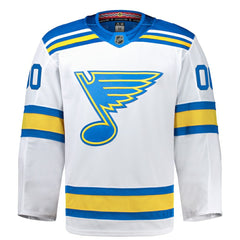 St. Louis Blues Fanatics Away Authentic Pro Custom Jersey - White | Fanatics sale
