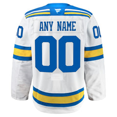 St. Louis Blues Fanatics Away Authentic Pro Custom Jersey - White | Fanatics sale