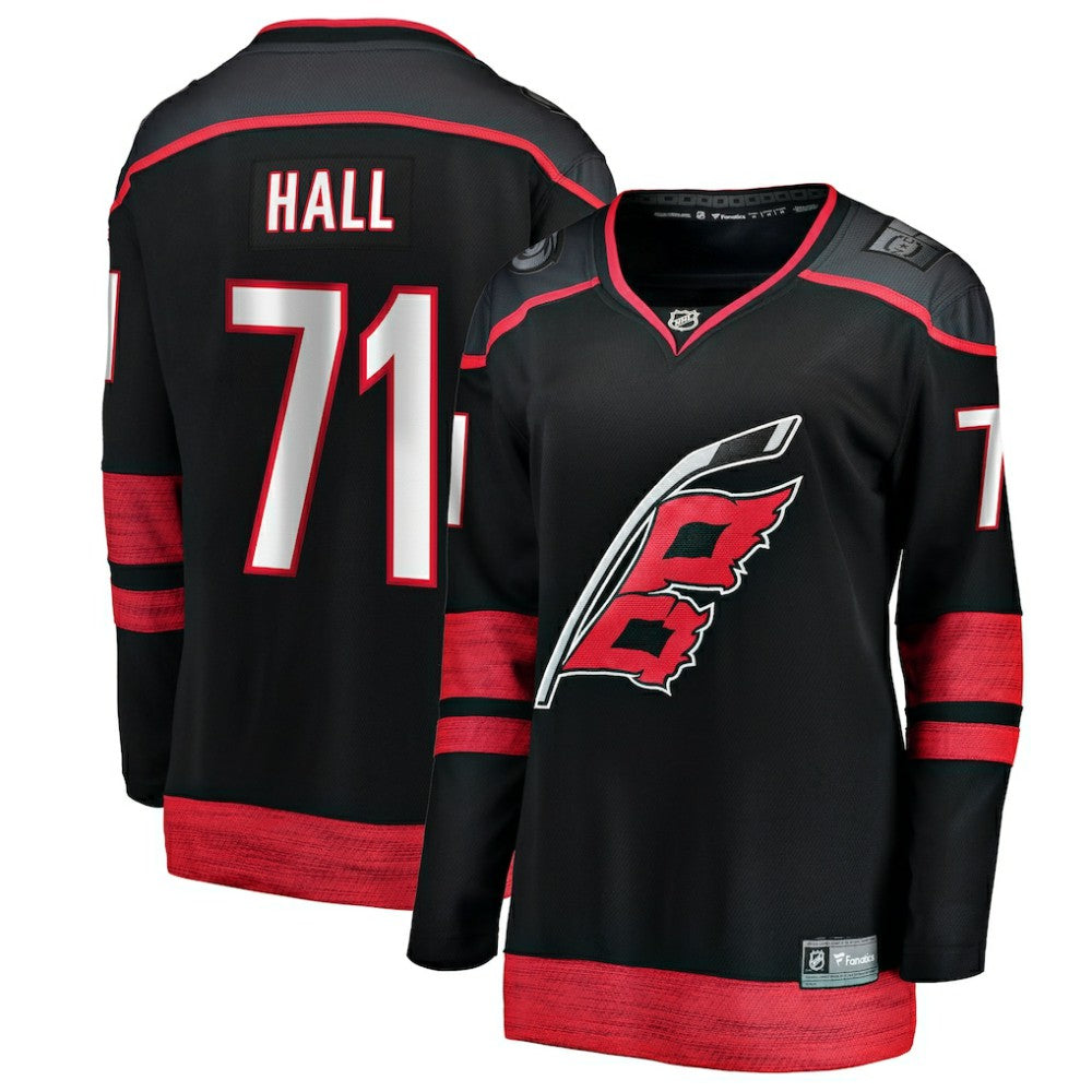 Taylor Hall Carolina Hurricanes Fanatics Women's Home Breakaway Player Jersey - Black | Fanatics near me