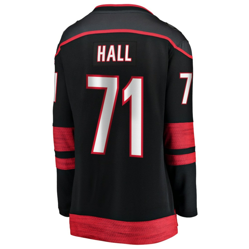 Taylor Hall Carolina Hurricanes Fanatics Women's Home Breakaway Player Jersey - Black | Fanatics near me