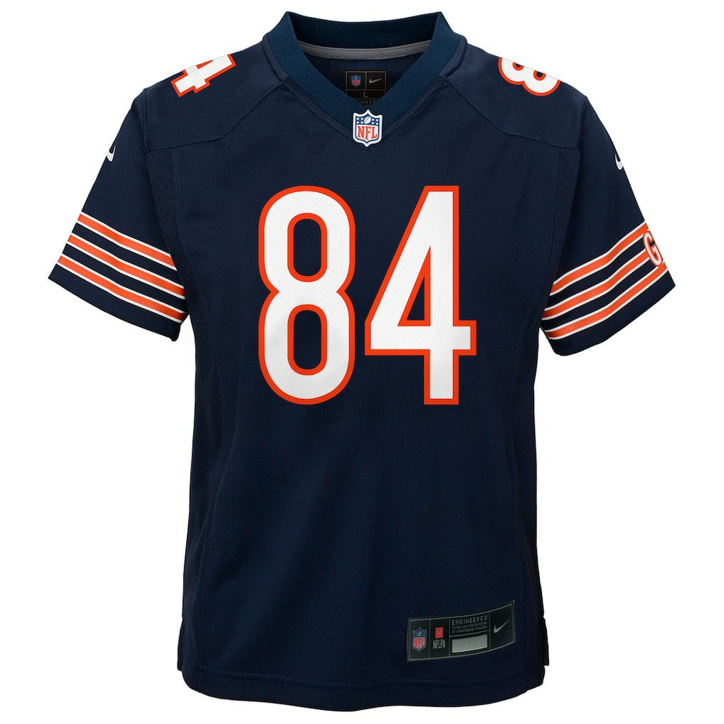 Colston Loveland Chicago Bears Youth Game Jersey - Navy - Nike