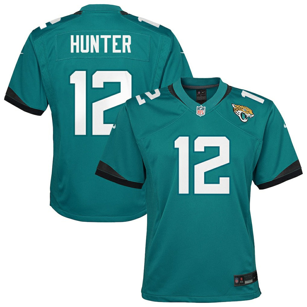 Travis Hunter Jacksonville Jaguars Youth Team Game Jersey - Teal - Nike