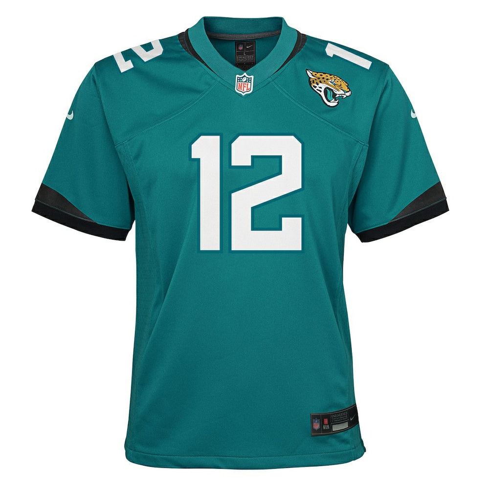 Travis Hunter Jacksonville Jaguars Youth Team Game Jersey - Teal - Nike