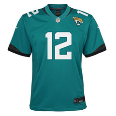 Travis Hunter Jacksonville Jaguars Youth Team Game Jersey - Teal - Nike