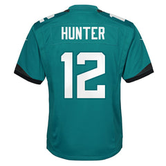 Travis Hunter Jacksonville Jaguars Youth Team Game Jersey - Teal - Nike