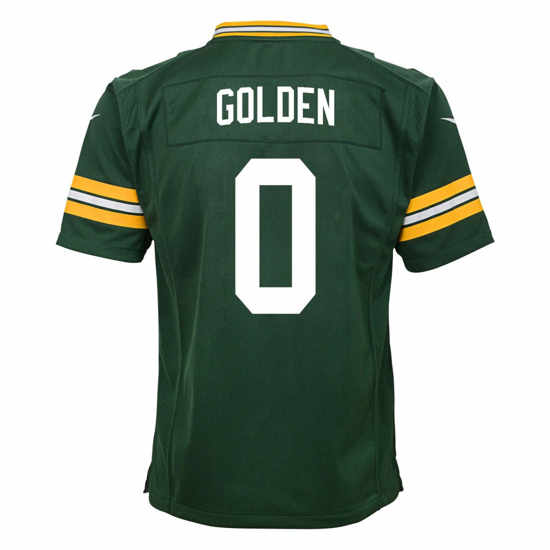 Matthew Golden Green Bay Packers Youth Team Game Jersey - Green - Nike