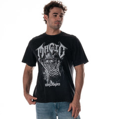Orlando Magic The Wild Collective Unisex Band T-Shirt Black