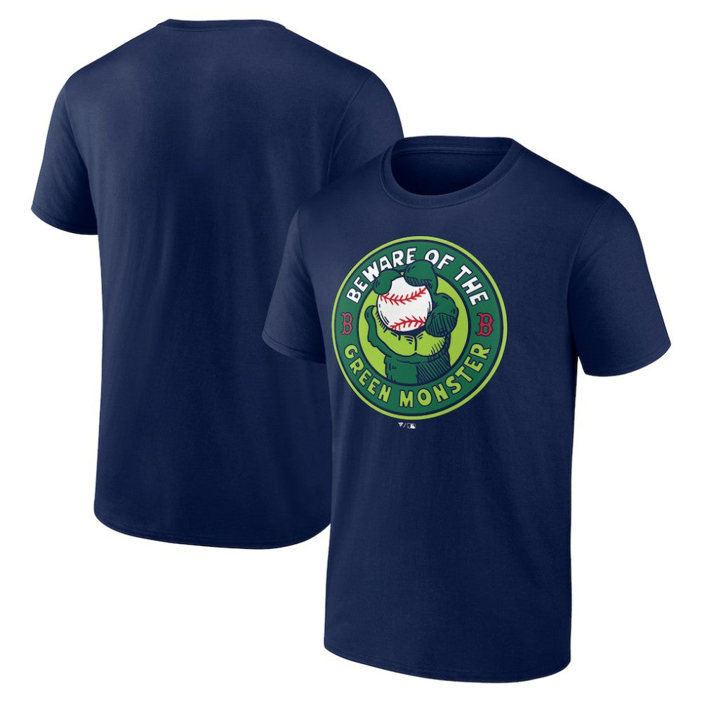 Boston Red Sox Green Monster Hometown T-Shirt Discount