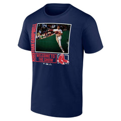 Kristian Campbell Boston Red Sox Player Call-Up T-Shirt Discount