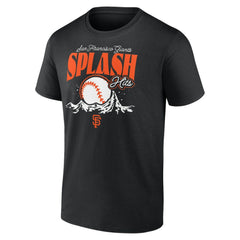 San Francisco Giants Splash Hits T-Shirt for sale