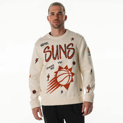 Phoenix Suns The Wild Collective Unisex 2025/26 City Edition Jacquard Sweater Cream