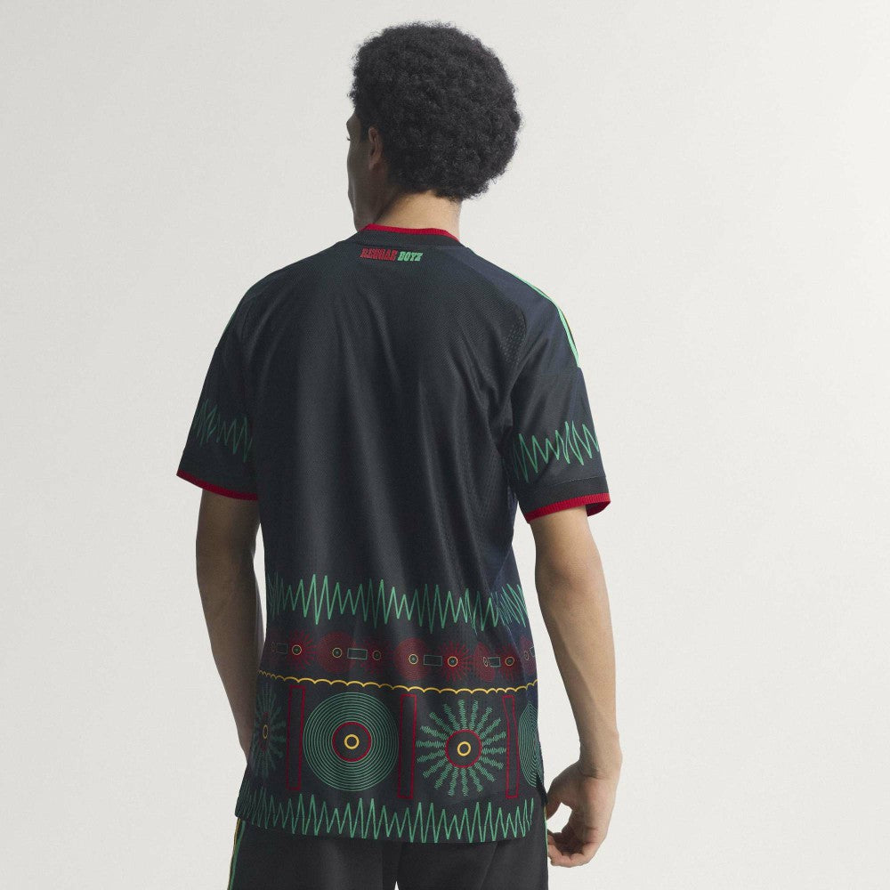 Adidas - Jamaica National Team 2026 Away On-Field Jersey - Black