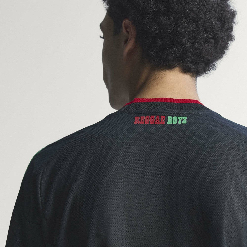 Adidas - Jamaica National Team 2026 Away On-Field Jersey - Black