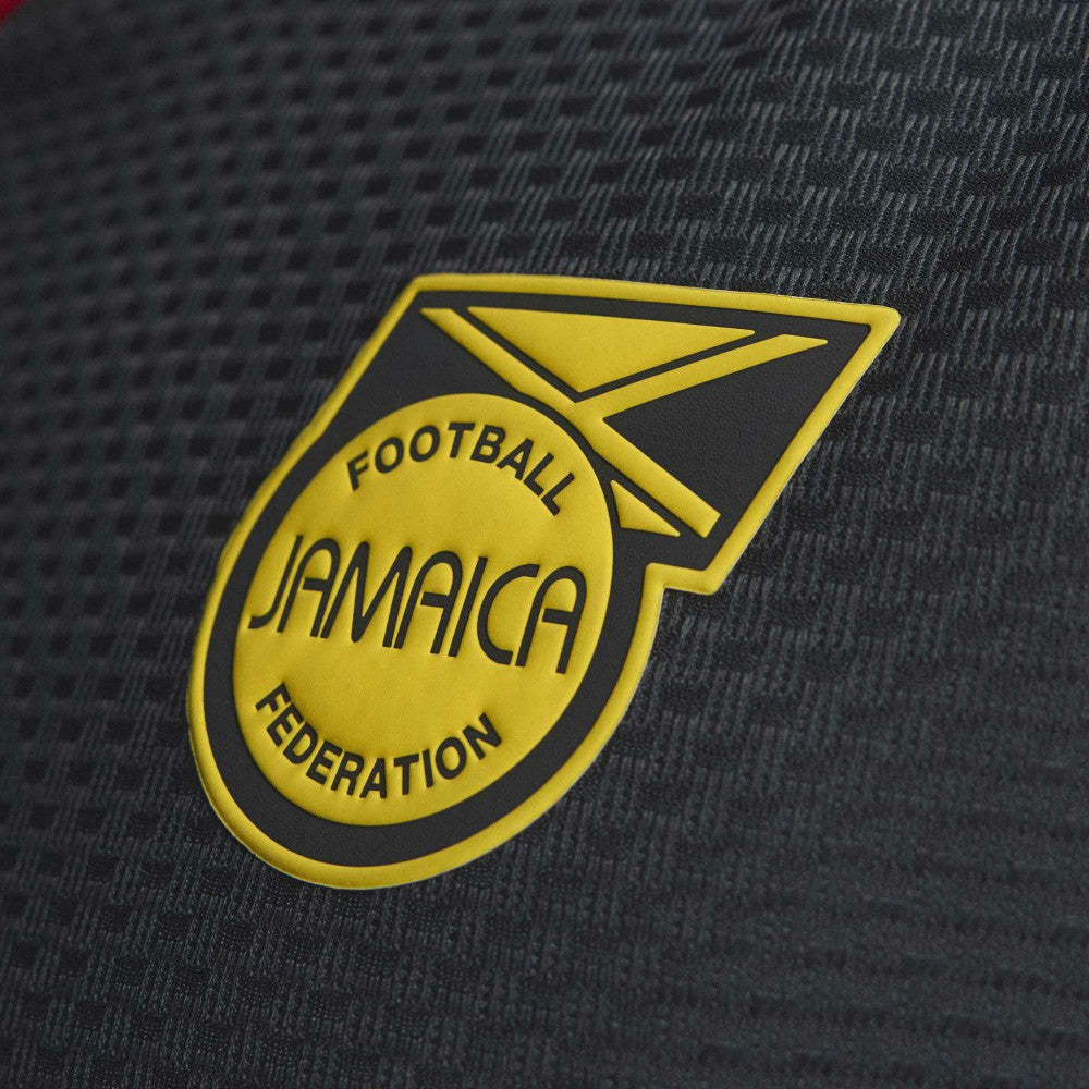 Adidas - Jamaica National Team 2026 Away On-Field Jersey - Black
