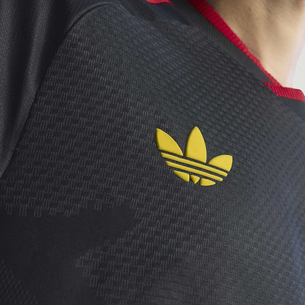 Adidas - Jamaica National Team 2026 Away On-Field Jersey - Black