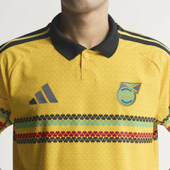 Adidas - Jamaica National Team 2026 Home On-Field Jersey - Yellow