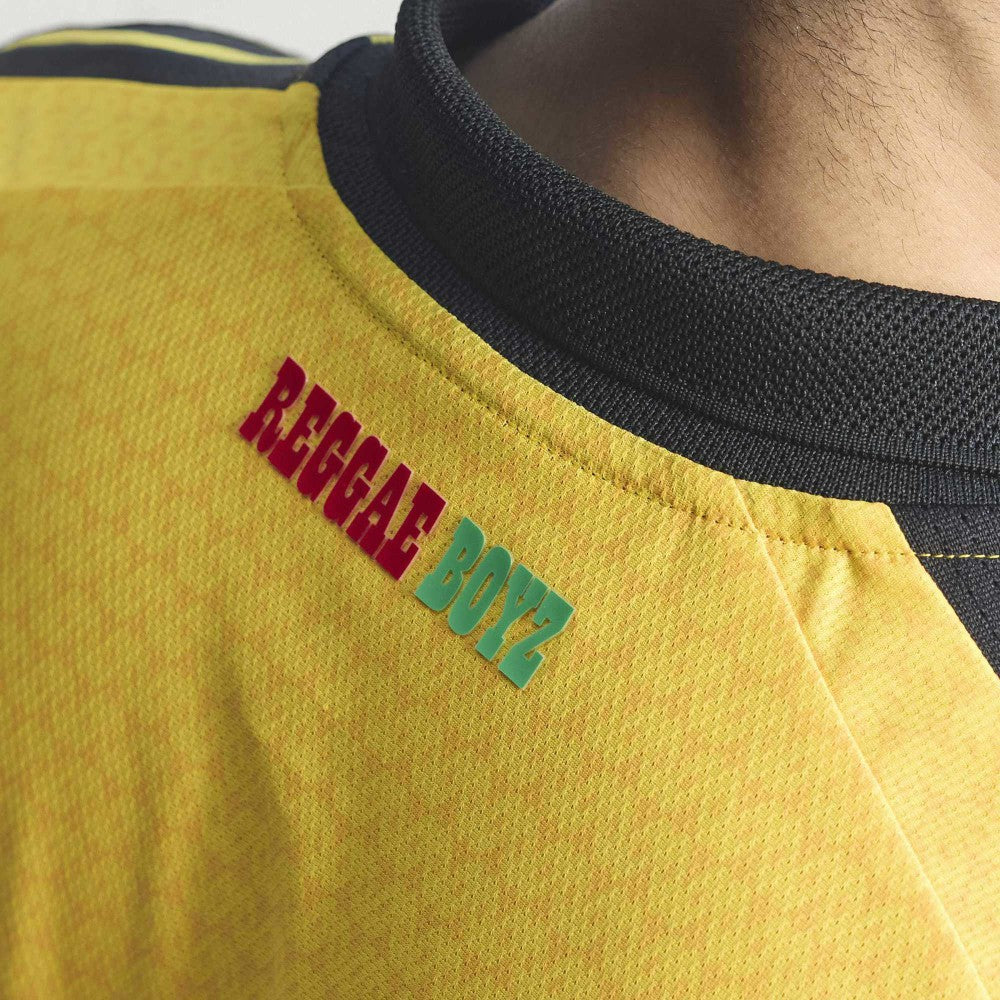 Adidas - Jamaica National Team 2026 Home On-Field Jersey - Yellow
