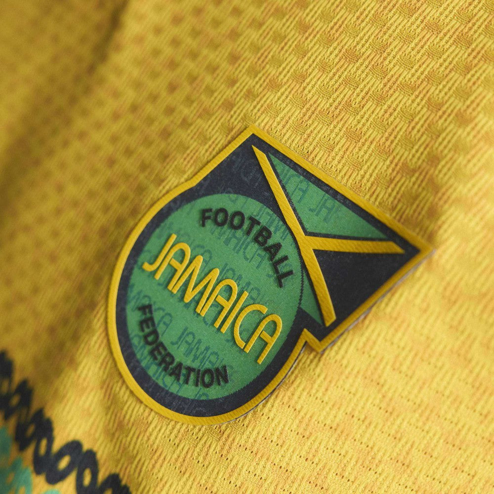 Adidas - Jamaica National Team 2026 Home On-Field Jersey - Yellow
