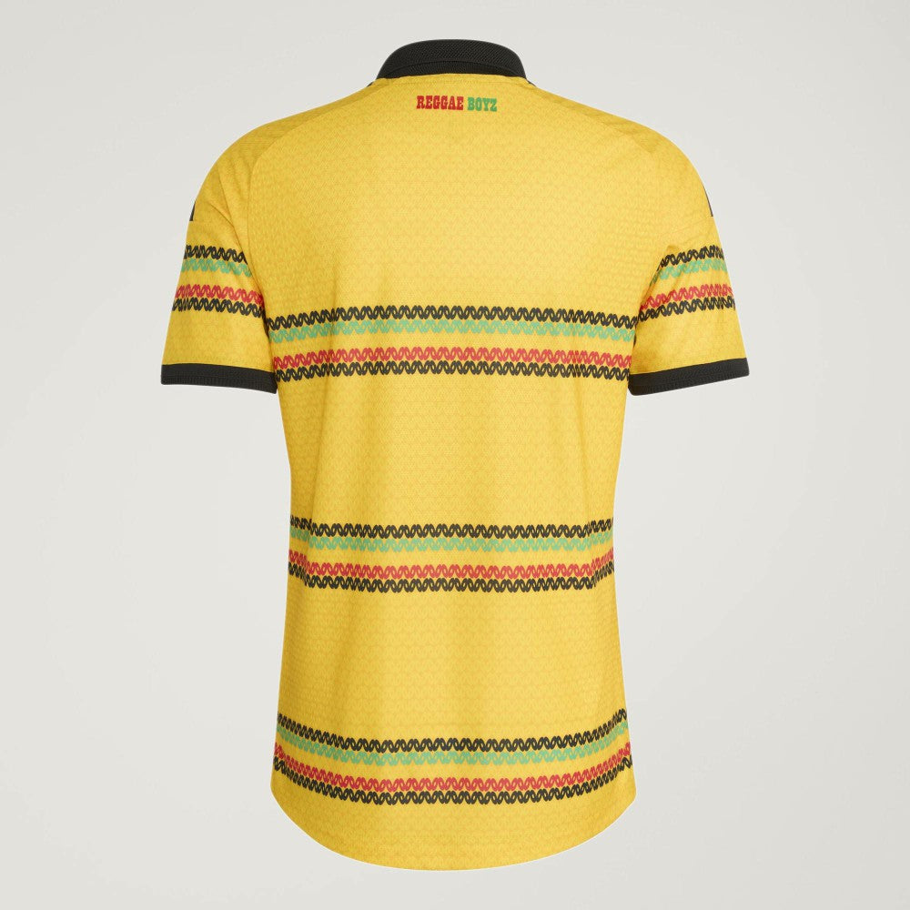Adidas - Jamaica National Team 2026 Home On-Field Jersey - Yellow