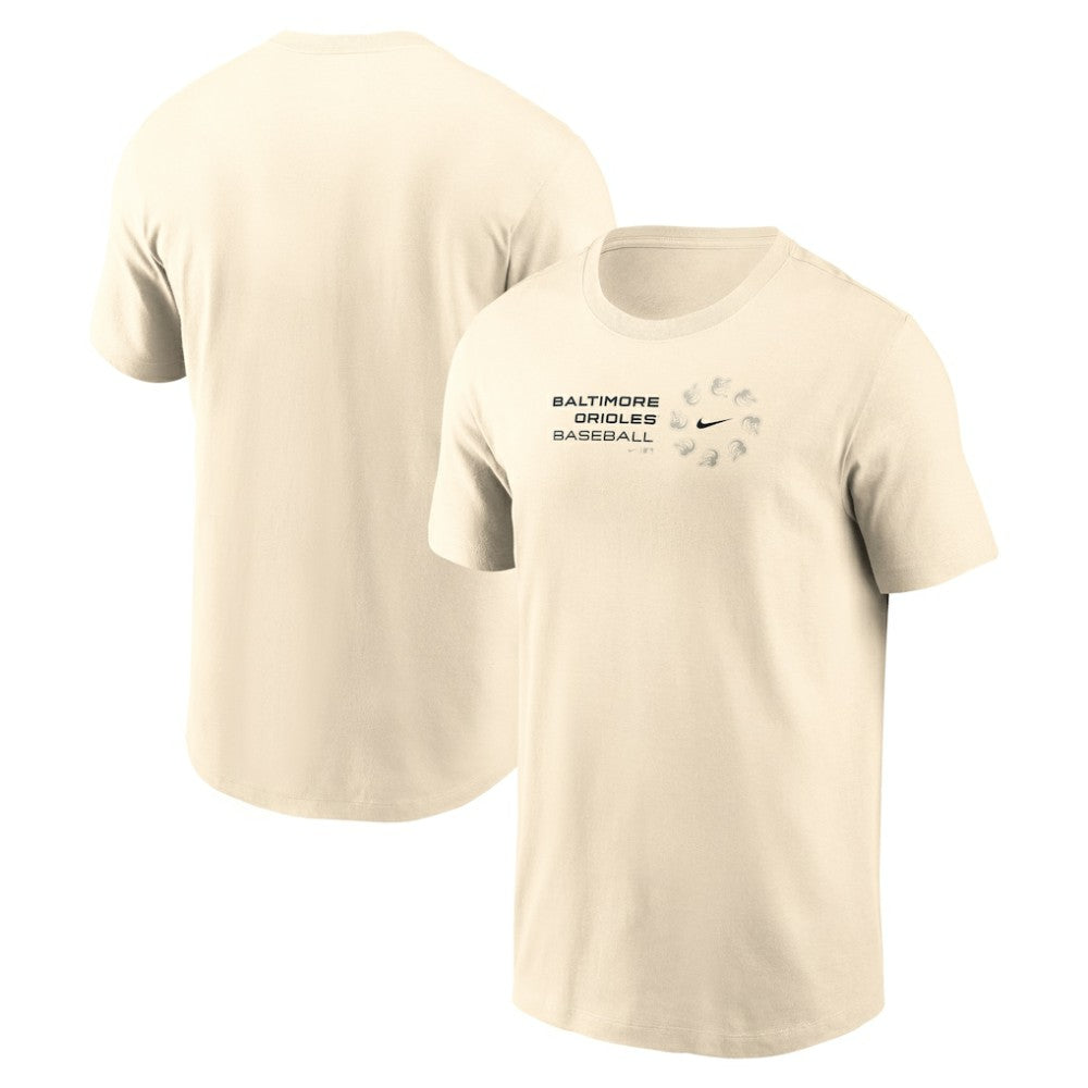 Baltimore Orioles Nike Pinwheel Lockup T-Shirt Discount