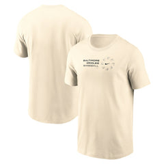 Baltimore Orioles Nike Pinwheel Lockup T-Shirt Discount