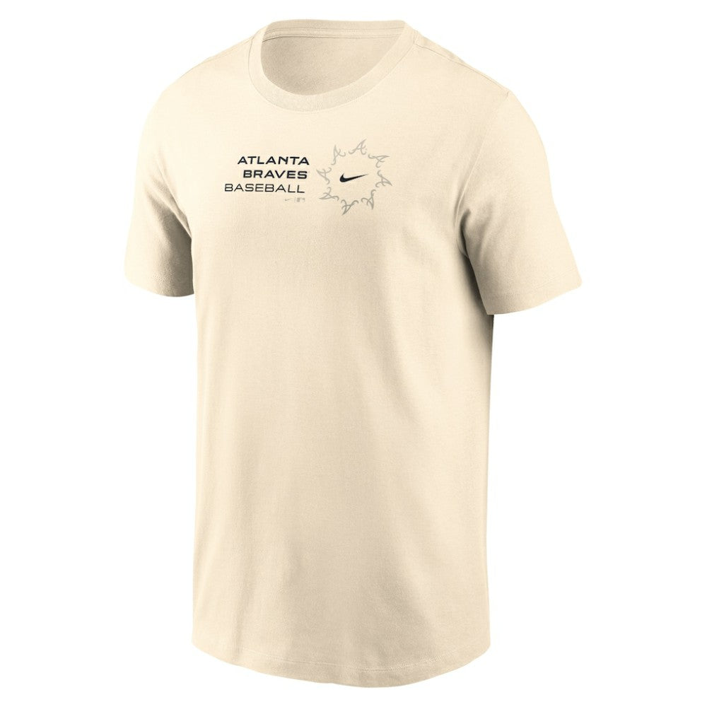 Atlanta Braves Nike Pinwheel Lockup T-Shirt Sale