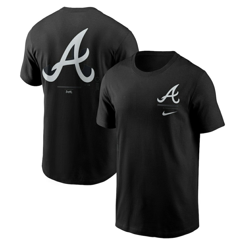 Atlanta Braves Nike  Bar Loading T-Shirt Near Me