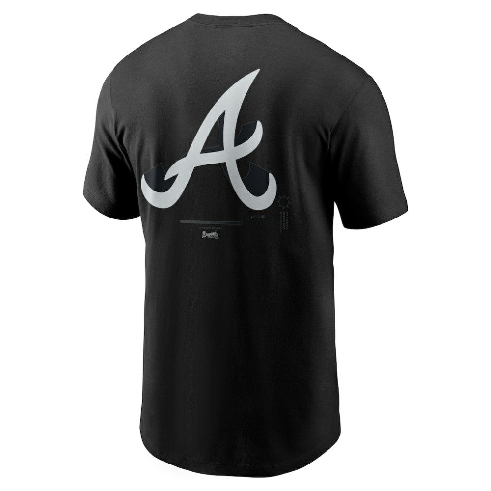 Atlanta Braves Nike  Bar Loading T-Shirt Near Me