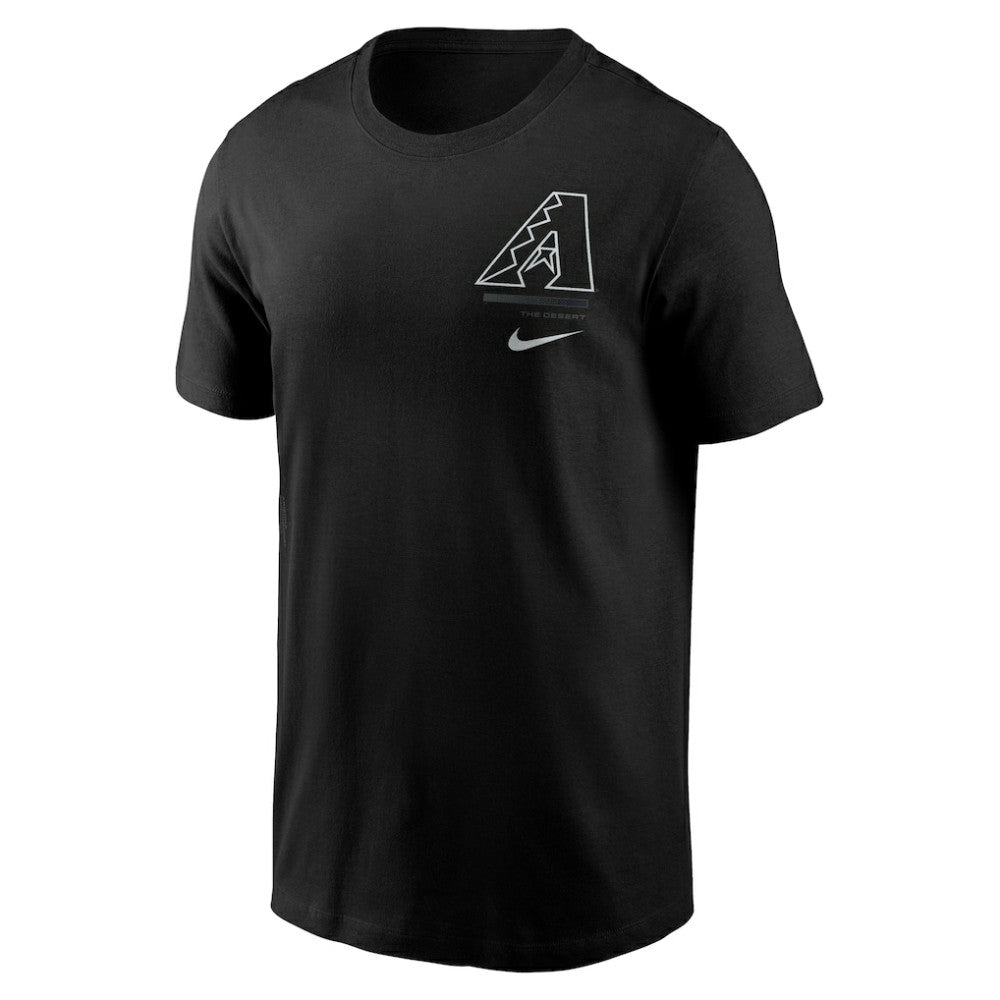 Arizona Diamondbacks Nike  Bar Loading T-Shirt Discount