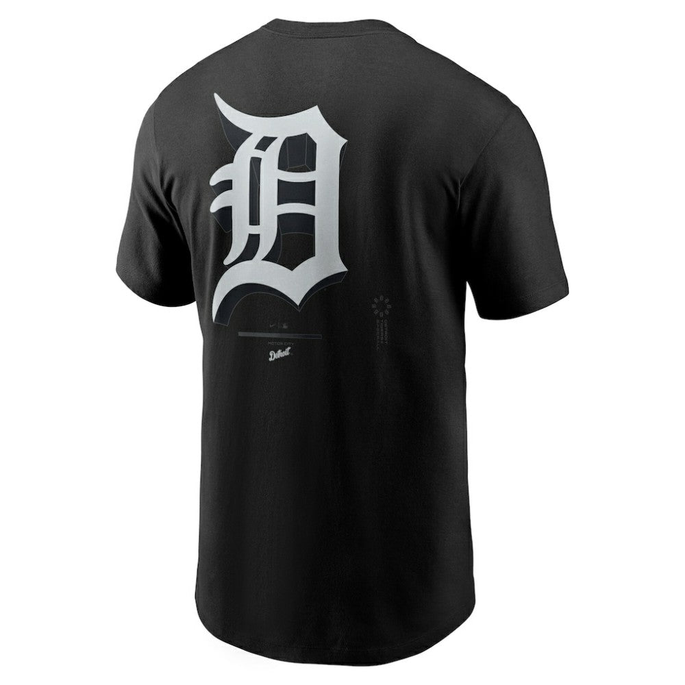Detroit Tigers Nike  Bar Loading T-Shirt Outlet