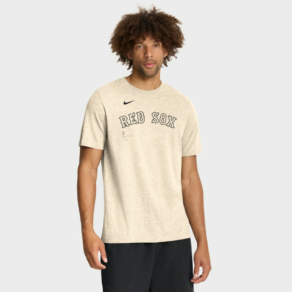 Boston Red Sox Nike Wordmark Tri-Blend T-Shirt Online