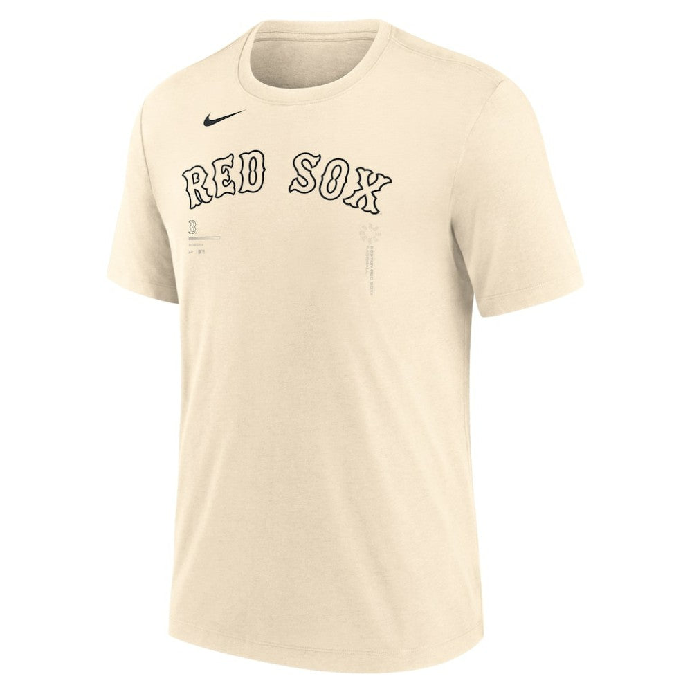 Boston Red Sox Nike Wordmark Tri-Blend T-Shirt Online