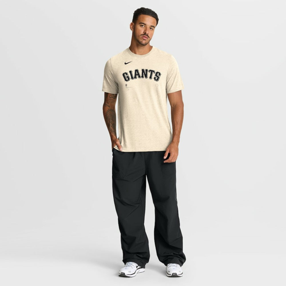 San Francisco Giants Nike Wordmark Tri-Blend T-Shirt Sale