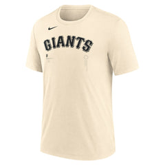 San Francisco Giants Nike Wordmark Tri-Blend T-Shirt Sale