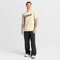 Detroit Tigers Nike Wordmark Tri-Blend T-Shirt Discount