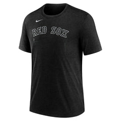 Boston Red Sox Nike Wordmark Tri-Blend T-Shirt Online