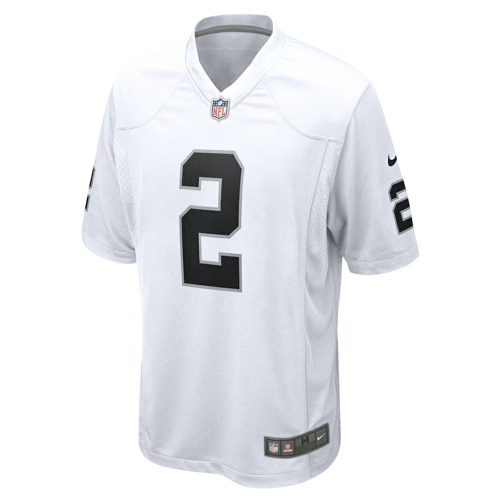 Ashton Jeanty Las Vegas Raiders Game Jersey - White - Nike