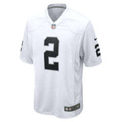 Ashton Jeanty Las Vegas Raiders Game Jersey - White - Nike
