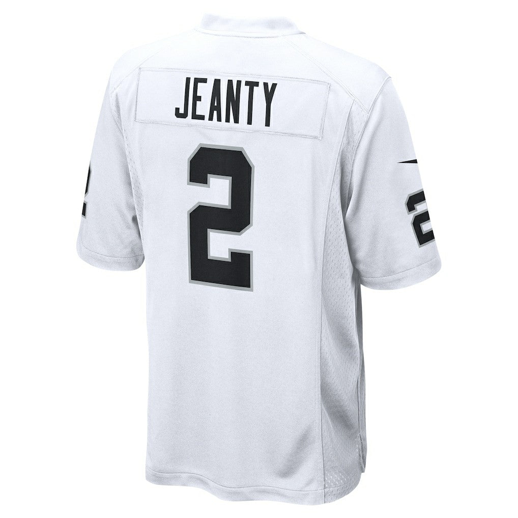 Ashton Jeanty Las Vegas Raiders Game Jersey - White - Nike