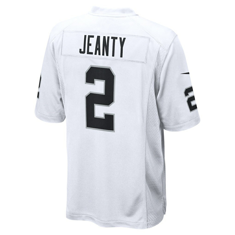 Ashton Jeanty Las Vegas Raiders Game Jersey - White - Nike